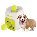 Ball Chew Toy Interactive Tennis ball Dog Toy Pet Toy 1pc Food Dispenser Tennis Ball Plastic Gift