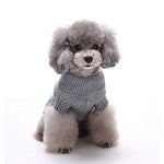 Dogs Sweater Winter Dog Clothes Black Gray Costume Corgi Beagle Shiba Inu Acrylic Fibers Love Casual / Daily XS S M L XL XXL