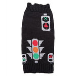 Dogs Sweater Winter Dog Clothes Black Costume Corgi Beagle Shiba Inu Acrylic Fibers Geometic Casual / Daily XS S M L XL XXL