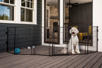 SUPERGATE EXTRA TALL WITH SMALL PET DOOR by Carlson Pet in Doors & Gates UPC: 891618001875