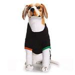 Dogs Sweater Winter Dog Clothes Black Costume Corgi Beagle Shiba Inu Acrylic Fibers Geometic Casual / Daily XS S M L XL XXL