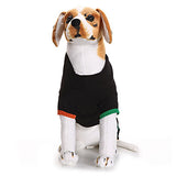 Dogs Sweater Winter Dog Clothes Black Costume Corgi Beagle Shiba Inu Acrylic Fibers Geometic Casual / Daily XS S M L XL XXL