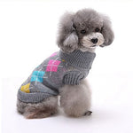 Dogs Sweater Winter Dog Clothes Black Gray Costume Corgi Beagle Shiba Inu Acrylic Fibers Love Casual / Daily XS S M L XL XXL