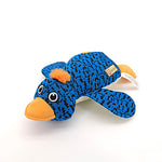 Chew Toy Squeaking Toy Teeth Cleaning Toy Dog Pet Toy Animals Embroidery Duck Polyester Plush Fabric Cotton Gift