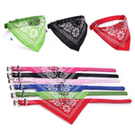 Pet Dog Collar for Dogs Leash PU Leather Cat Collars Dogs Bandana Necktie Puppy German Shepherd Perro Pitbull Pets Supplies