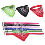 Pet Dog Collar for Dogs Leash PU Leather Cat Collars Dogs Bandana Necktie Puppy German Shepherd Perro Pitbull Pets Supplies
