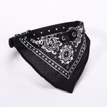 Pet Dog Collar for Dogs Leash PU Leather Cat Collars Dogs Bandana Necktie Puppy German Shepherd Perro Pitbull Pets Supplies
