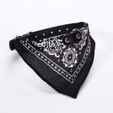 Pet Dog Collar for Dogs Leash PU Leather Cat Collars Dogs Bandana Necktie Puppy German Shepherd Perro Pitbull Pets Supplies