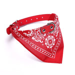 Pet Dog Collar for Dogs Leash PU Leather Cat Collars Dogs Bandana Necktie Puppy German Shepherd Perro Pitbull Pets Supplies