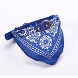Pet Dog Collar for Dogs Leash PU Leather Cat Collars Dogs Bandana Necktie Puppy German Shepherd Perro Pitbull Pets Supplies