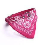 Pet Dog Collar for Dogs Leash PU Leather Cat Collars Dogs Bandana Necktie Puppy German Shepherd Perro Pitbull Pets Supplies