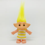 10cm Classic Uniform Troll Doll Figures Leprechauns Toys Russ Troll for Pets or Children Birthday Gift NEW