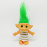 10cm Classic Uniform Troll Doll Figures Leprechauns Toys Russ Troll for Pets or Children Birthday Gift NEW