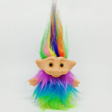 10cm Classic Uniform Troll Doll Figures Leprechauns Toys Russ Troll for Pets or Children Birthday Gift NEW