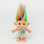 10cm Classic Uniform Troll Doll Figures Leprechauns Toys Russ Troll for Pets or Children Birthday Gift NEW