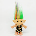 10cm Classic Uniform Troll Doll Figures Leprechauns Toys Russ Troll for Pets or Children Birthday Gift NEW