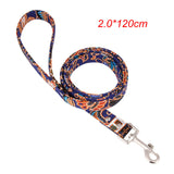 M-3XL Large Dog Collar Leather Puppy Collar Lead Release Buckle Pet Collar For Dogs 0.8 inch Width Pet Dog Leash Running Walking