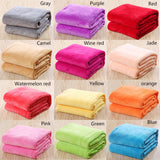 HEYPET Soft Coral Fleece Pet Blanket Cute Puppy Dog Cat Bed Mat Warm Comfy Kennel Mat for Small Medium and Large Dogs