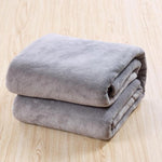 HEYPET Soft Coral Fleece Pet Blanket Cute Puppy Dog Cat Bed Mat Warm Comfy Kennel Mat for Small Medium and Large Dogs