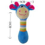 ANSINPARK pet dog chew toys plush dog toys cute  animals will dog cat puppy toy toot squirrel dog chew squeak P999