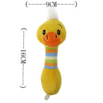 ANSINPARK pet dog chew toys plush dog toys cute  animals will dog cat puppy toy toot squirrel dog chew squeak P999