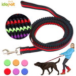 Big Large Dog Leash Dog Chain Leash Supplies Pet Collars Chest Strap Dog Collar Rope Golden Labrador Durable Leash 30