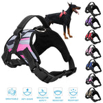 Adjustable Nylon Pet Vest No Pull Dog Harness Vest For Big Dog, Large Dog Leash Collar Pet Supplies Accessories S to XL