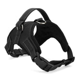Adjustable Nylon Pet Vest No Pull Dog Harness Vest For Big Dog, Large Dog Leash Collar Pet Supplies Accessories S to XL