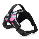 Adjustable Nylon Pet Vest No Pull Dog Harness Vest For Big Dog, Large Dog Leash Collar Pet Supplies Accessories S to XL