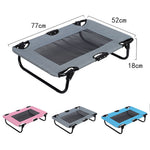 New Removable Pet Camp Bed for Teddy Golden Hair pet Large Dog Breathable Mattress Washable Pad Folding Travel Mat