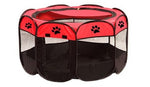 Portable Outdoor Indoor Kennels Fences Pet Tent Houses Foldable Playpen Indoor Puppy Cage Crate Delivery Room For Small Larg Dog