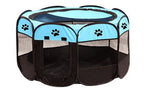 Portable Outdoor Indoor Kennels Fences Pet Tent Houses Foldable Playpen Indoor Puppy Cage Crate Delivery Room For Small Larg Dog