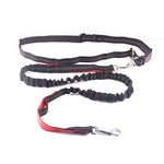 Pet dog stretch belt running traction rope set free dog rope traction rope collar pet accessories puppy dog leash traction belt