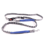 Pet dog stretch belt running traction rope set free dog rope traction rope collar pet accessories puppy dog leash traction belt