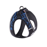 No Pull Dog Harness Adjustable Reflective Pet Collar Dog Walking Mesh Vest For Small Dogs Puppy Cat Harness Strap Pets Supplies