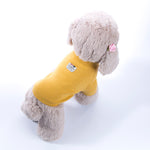 Waterproof Warm Winter Dog Clothes Samll Dog Jacket Harness Vest Puppy Pet Dog Down Coat Yorkies Chihuahua Clothing Outfit 2019