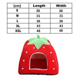 Dog Cat Beds for Small Medium Pet, Cat Bed Dogs Beds Nest House for Dog Sofa Warming Dogs House Winter Kennel for Puppy BD0153