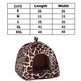 Dog Cat Beds for Small Medium Pet, Cat Bed Dogs Beds Nest House for Dog Sofa Warming Dogs House Winter Kennel for Puppy BD0153