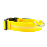 Pet Led Light Collar Anti-Lost Dog Collar Set Luminous Dog Ring Wire Mesh Collar Led Supplies Pet Supplies