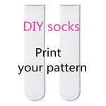 3D Printed Custom Cat Face Socks Personalized Cat Socks Custom Cat Birthday Gifts Cat Lover Socks Christmas Gift Women Men Sock