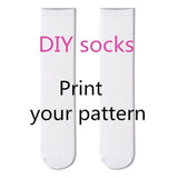 3D Printed Custom Cat Face Socks Personalized Cat Socks Custom Cat Birthday Gifts Cat Lover Socks Christmas Gift Women Men Sock