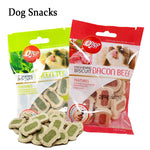 Dog Chews Toys Teeth Clean Snacks Stick Food Beef Treats Dogs Remove Bad Breath for Puppy Small Dog Pet Supplies Accessories 55g