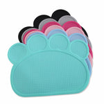 29 Waterproof Pet Mat for Dog Cat Silicone Pet Food Pad Pet Bowl Drinking Mat Dog Feeding Placemat easy Washing