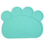 29 Waterproof Pet Mat for Dog Cat Silicone Pet Food Pad Pet Bowl Drinking Mat Dog Feeding Placemat easy Washing