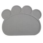 29 Waterproof Pet Mat for Dog Cat Silicone Pet Food Pad Pet Bowl Drinking Mat Dog Feeding Placemat easy Washing