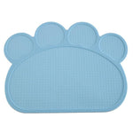 29 Waterproof Pet Mat for Dog Cat Silicone Pet Food Pad Pet Bowl Drinking Mat Dog Feeding Placemat easy Washing