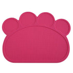 29 Waterproof Pet Mat for Dog Cat Silicone Pet Food Pad Pet Bowl Drinking Mat Dog Feeding Placemat easy Washing