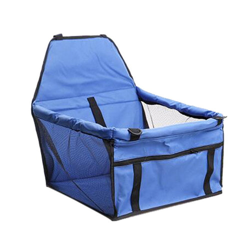 Pet Cat Dog Carrier Car Seat Pad Safe Carry House Kitten Puppy Bag Car Travel Waterproof Seat Bag Basket Pet Tools