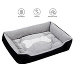 Bone Type Pet Dog Bed Dog House Mat Warming Dog House Soft Nest Sleeping Warm Kennel Pet Supplies for Cat Puppy for Animal