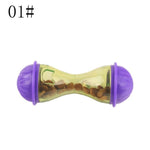 Tumbler Pet Toy For Cats Dogs Treat Ball Smarter Pet Toys Food Ball Food Dispenser For Cat Dog Playing Training Toy Pet Supplies
